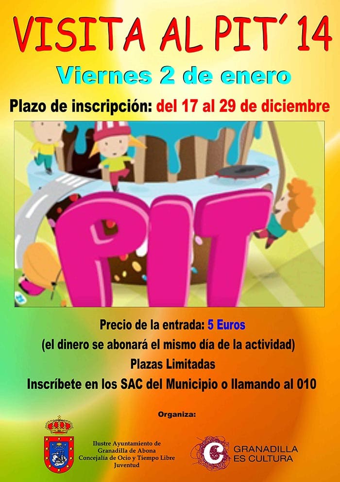 Invitación a visitar el PIT 2014