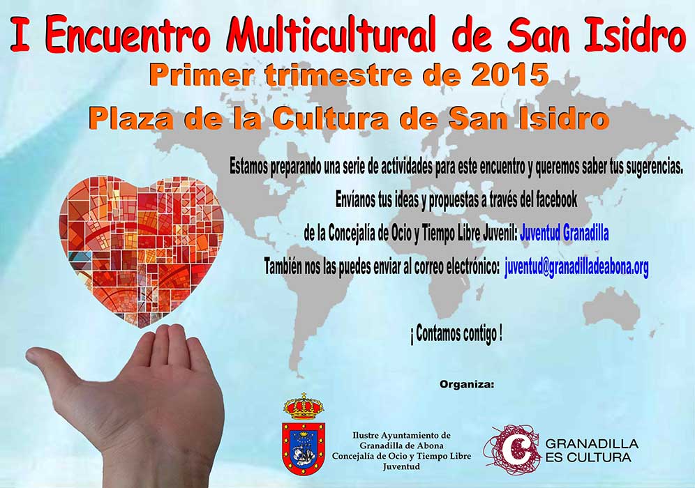 Sobre el ‘1er. Encuentro Multicultural de San Isidro’
