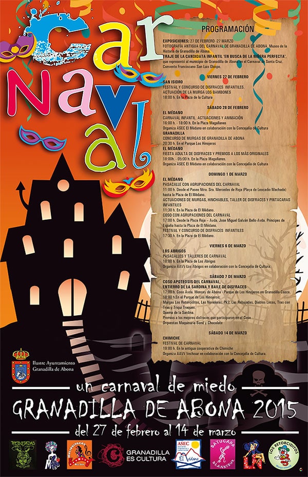 ¡Arranca el Carnaval 2015 en Granadilla de Abona!