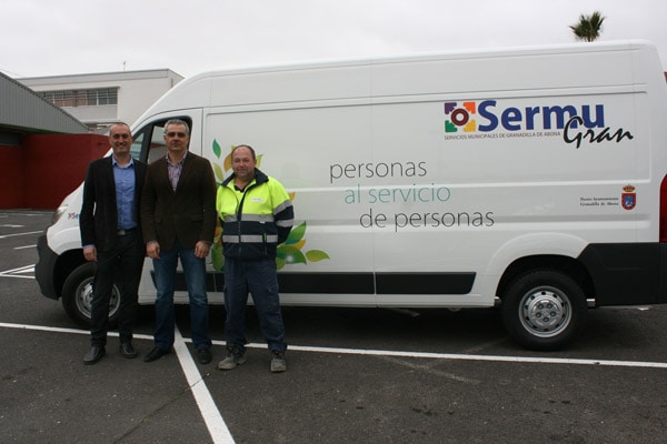 Modernización del servicio de mantenimiento de vías y espacios públicos de SERMUGRAN