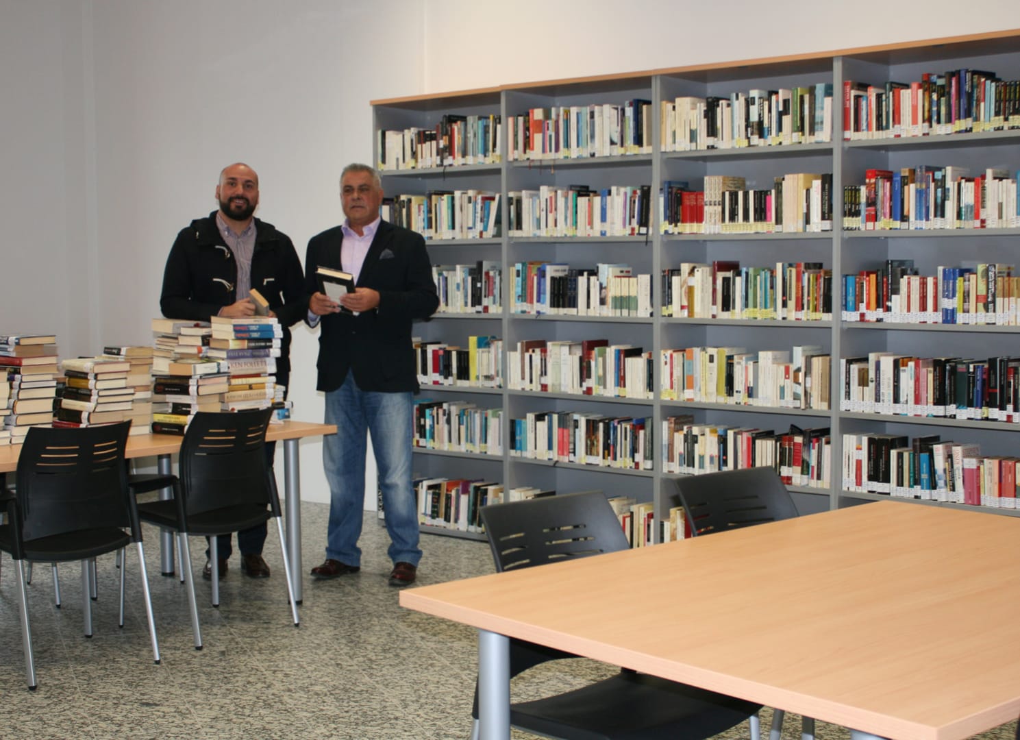 La biblioteca pública de San Isidro estrena nuevas instalaciones