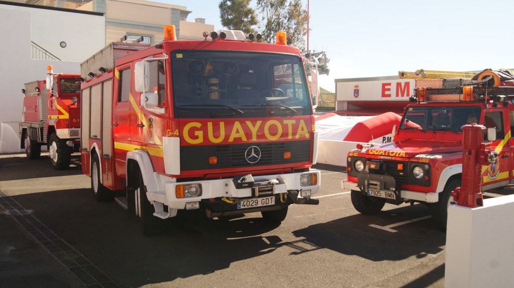 Bomberos ‘Guayota’, con 289 acciones realizadas el pasado año cuenta con un nuevo campo de entrenamiento