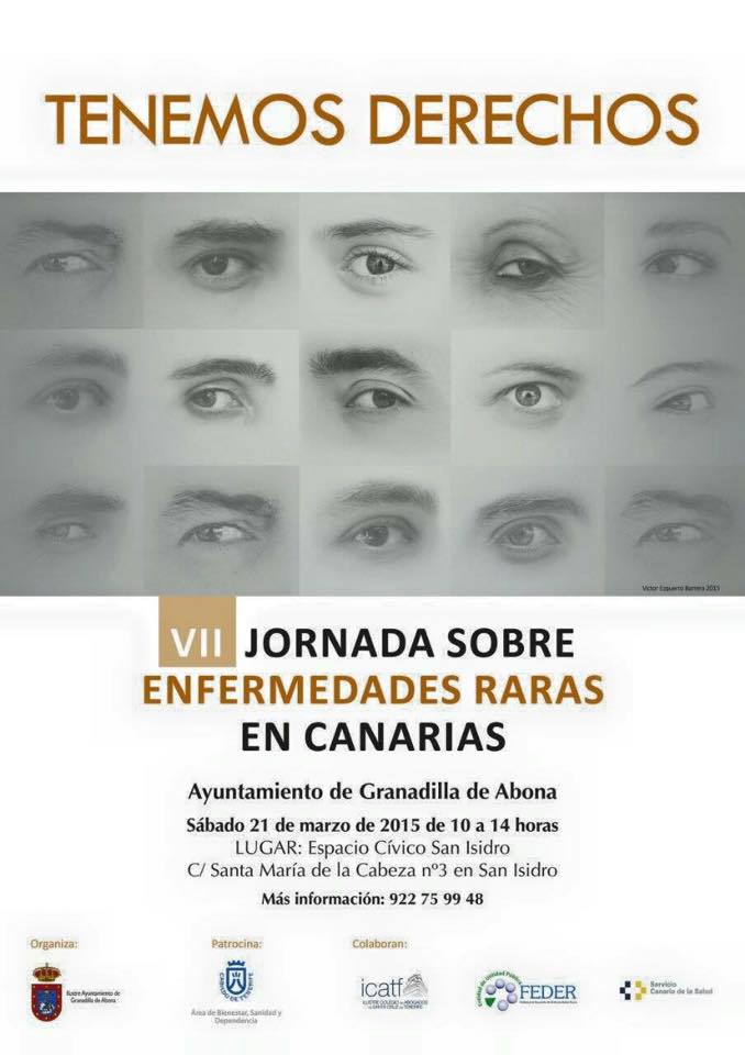 El SIEC acoge este sábado la ‘VII Jornada sobre Enfermedades Raras en Canarias’