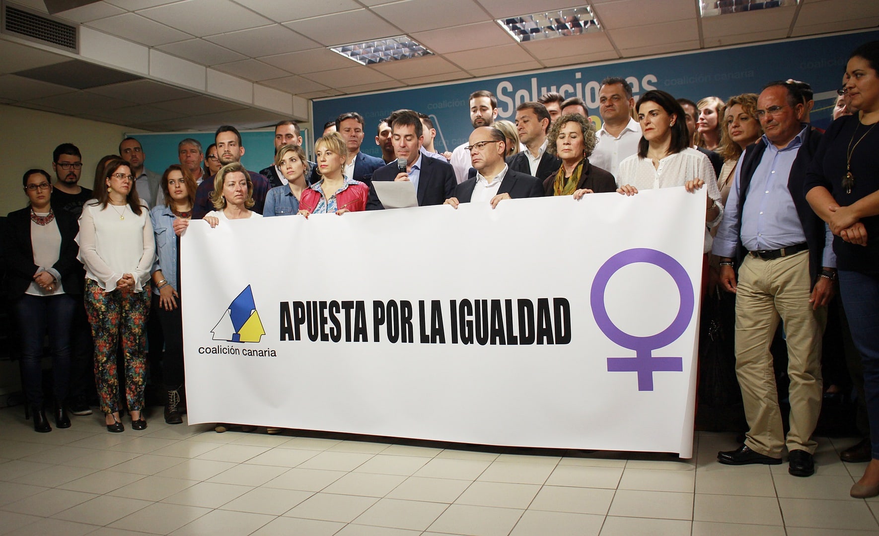 Manifiesto de Coalición Canaria con motivo del ‘Día Internacional de las Mujeres’