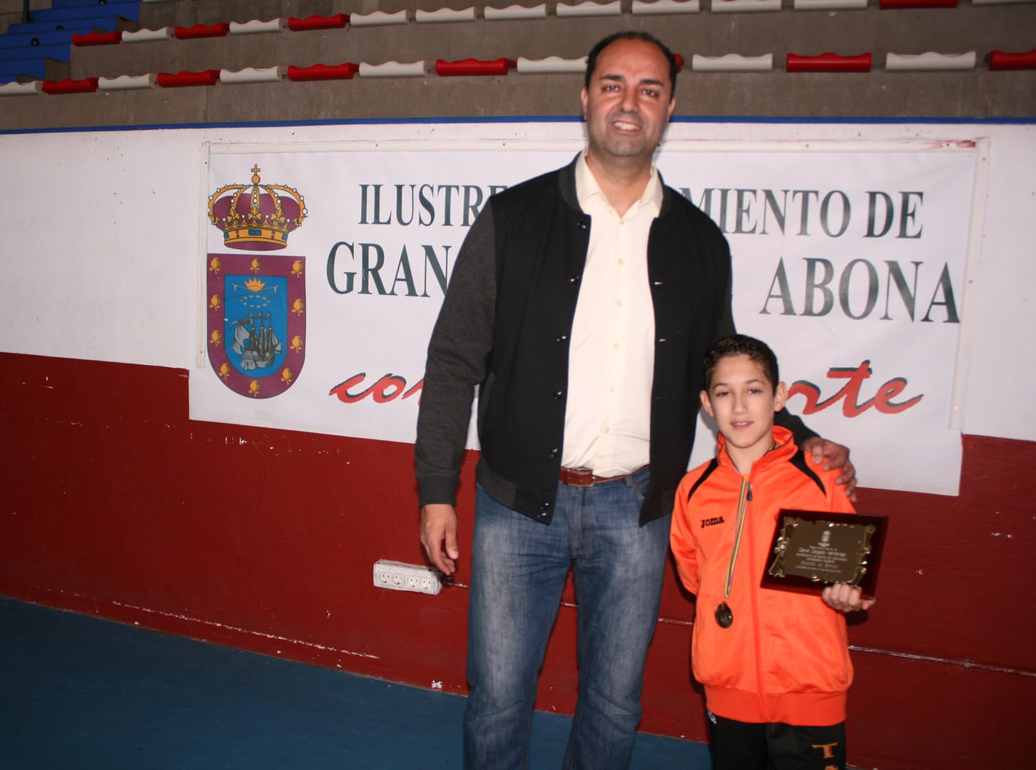 David Delgado Hernández, medalla de bronce del Campeonato de España de taekwondo