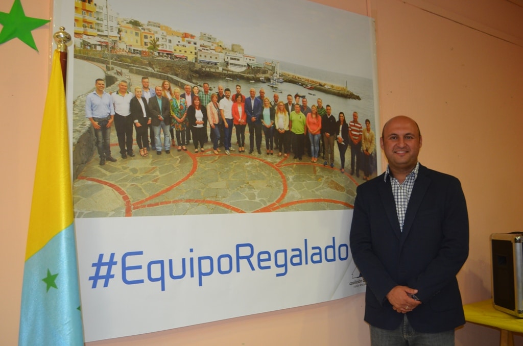 José Domingo Regalado apuesta por nuevos espacios deportivos y el Circuito de Alta Velocidad