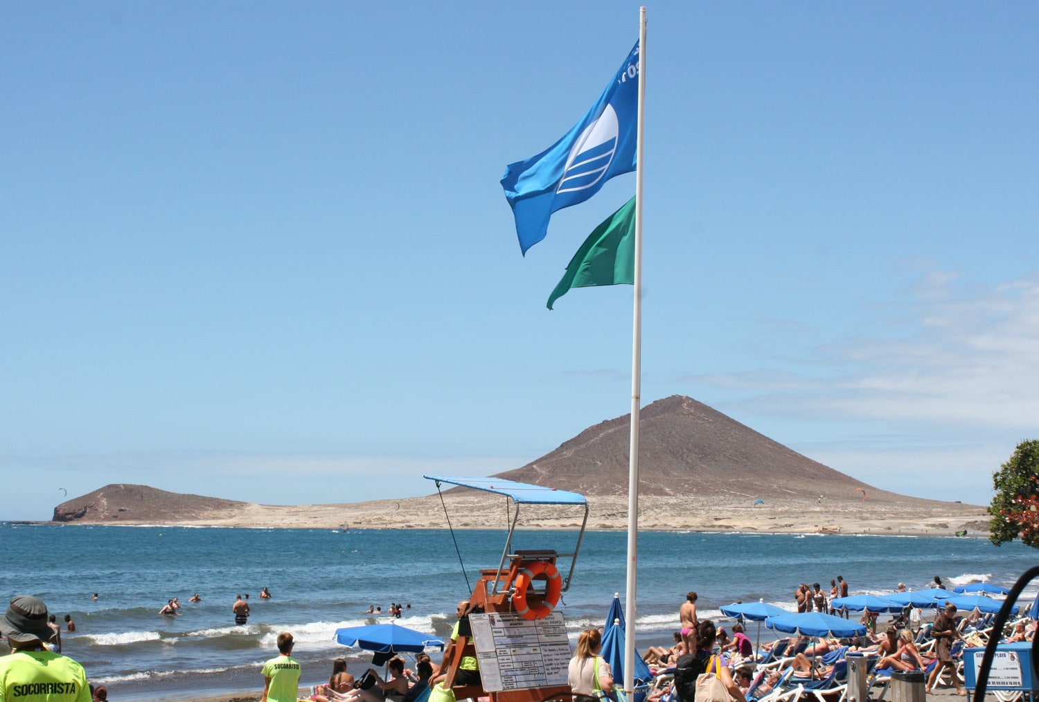 Sobre la pérdida de la ‘Bandera Azul’ en la Playa de El Médano (I)