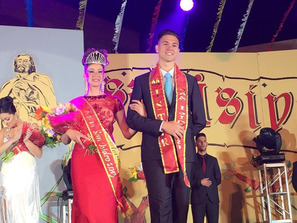 Paula Bethencourt y Daniel Mesa, ‘Reina’ y ‘Míster’ de las Fiestas de San Isidro Labrador