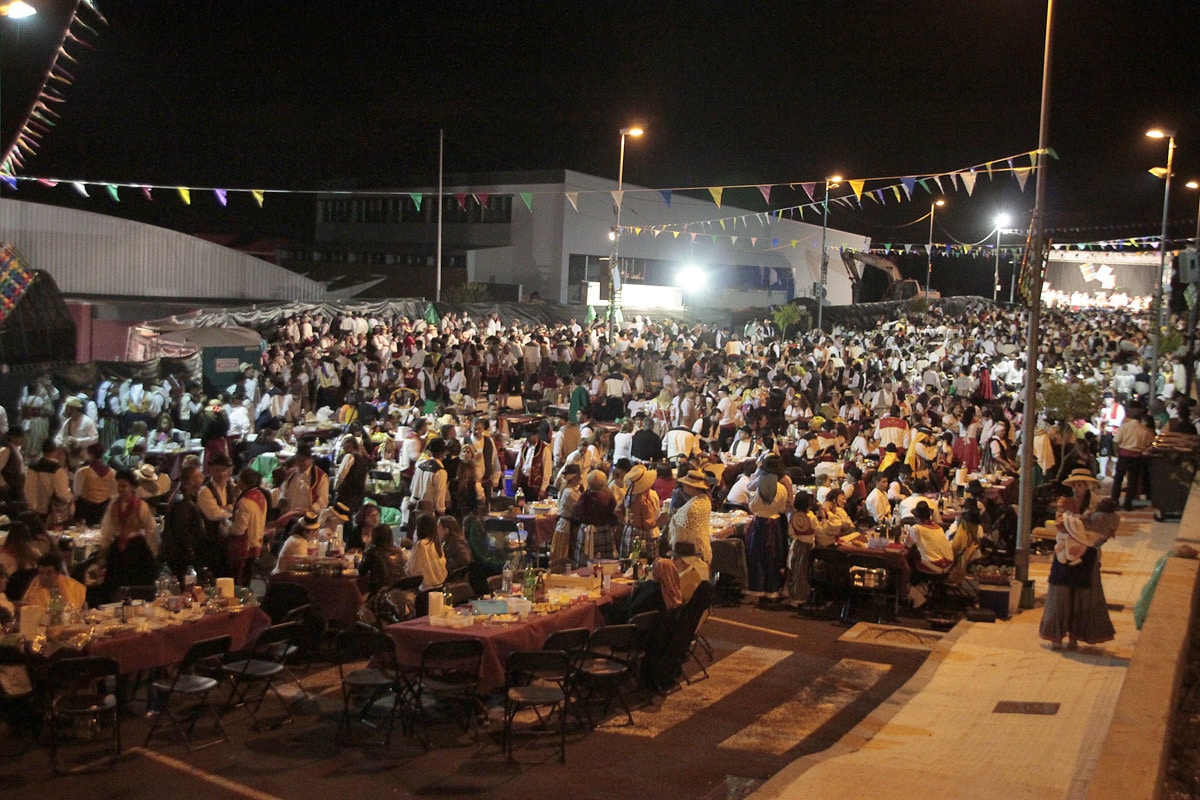 Gran éxito del ‘Baile de Taifas’ de las Fiestas Patronales