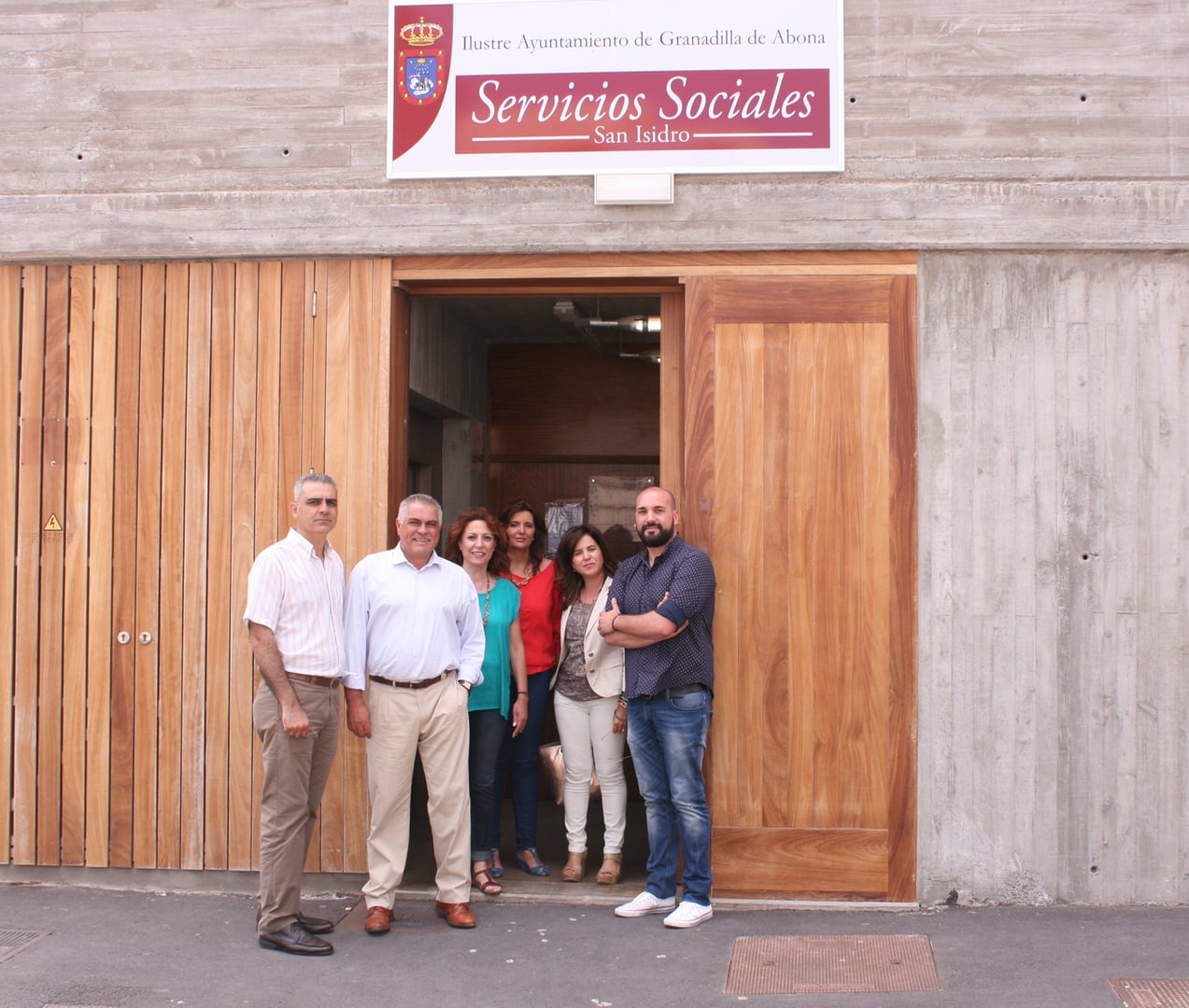 La nueva Unidad de Trabajo Social de San Isidro atenderá al 67% de l@s usuari@s del municipio