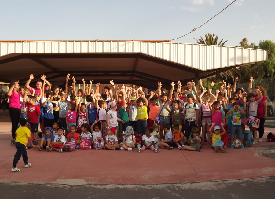 260 niñ@s disfrutan de los campamentos lúdico – educativos de verano