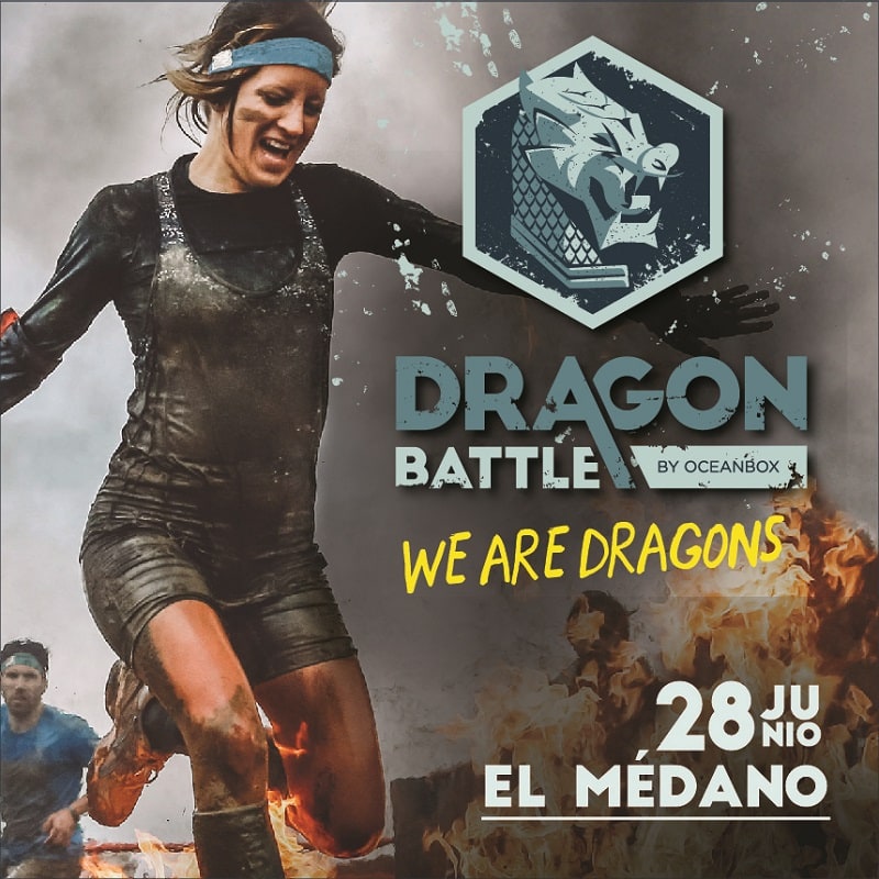 El espectáculo de la ‘Dragon Battle’