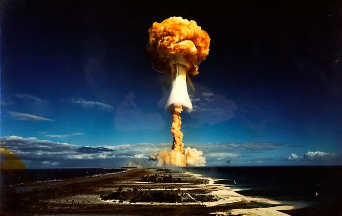 El ‘Día Internacional contra los Ensayos Nucleares’