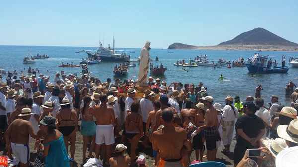La ‘Romería Barquera’ de El Médano, una ‘original’ iniciativa