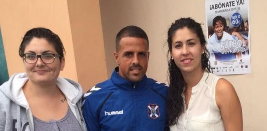 Vitolo también está abonado al U.D. Granadilla Tenerife Egatesa