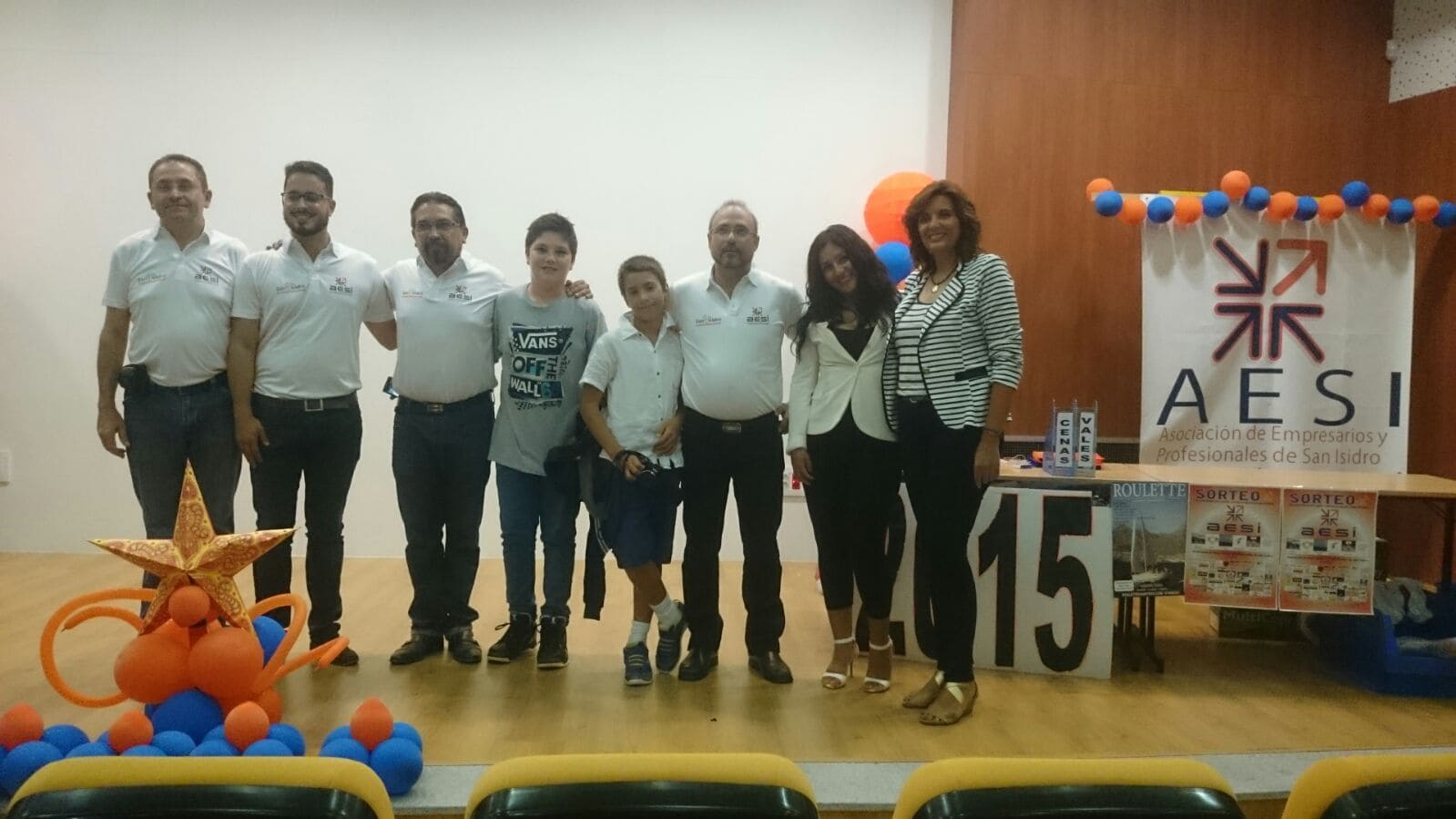 La Asociación de Empresarios de San Isidro hizo entrega de sus premios anuales