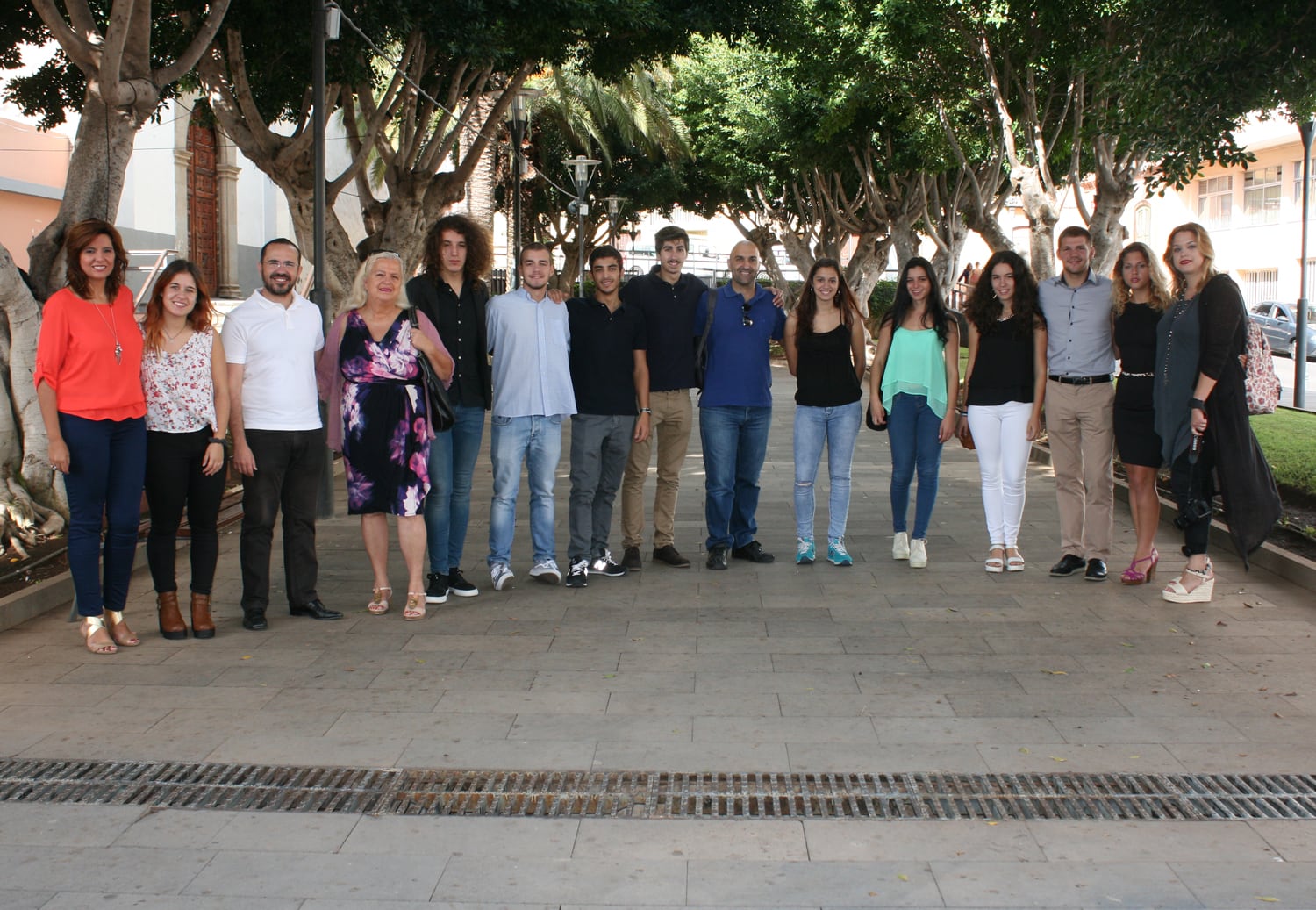 Nueve jóvenes estudiantes portugueses realizan prácticas en el Ayuntamiento