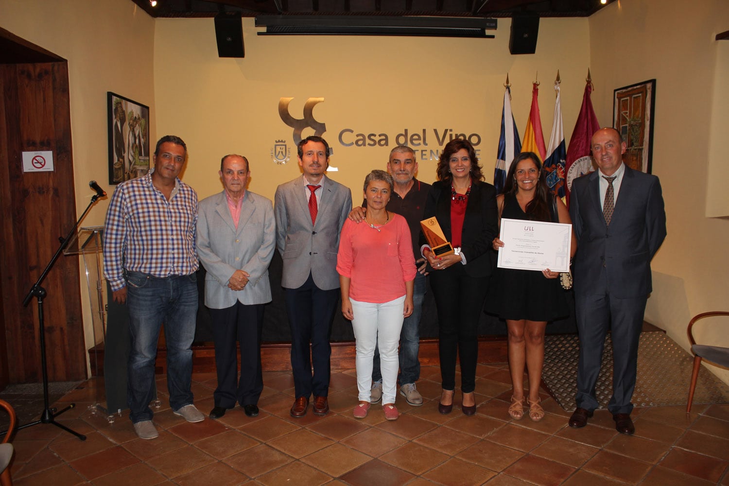 Premio ‘Enogastronomía Tenerife 2015’ para el proyecto ‘Sensaciones Granadilla de Abona’