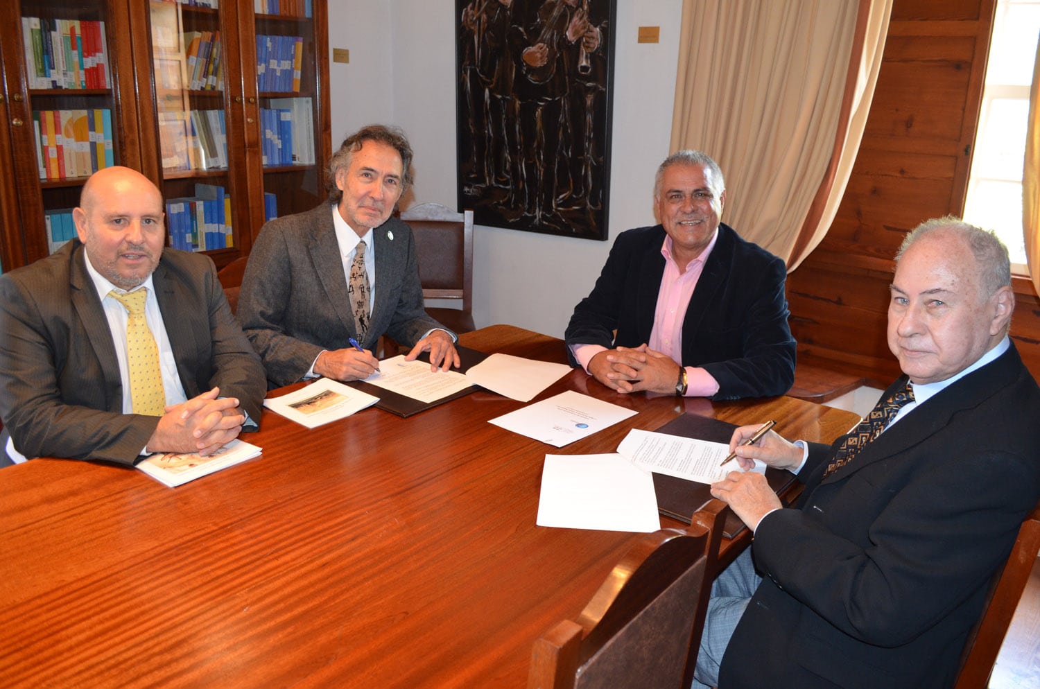 La Fundación Starlight y la RMCM firmaron un convenio en Granadilla de Abona