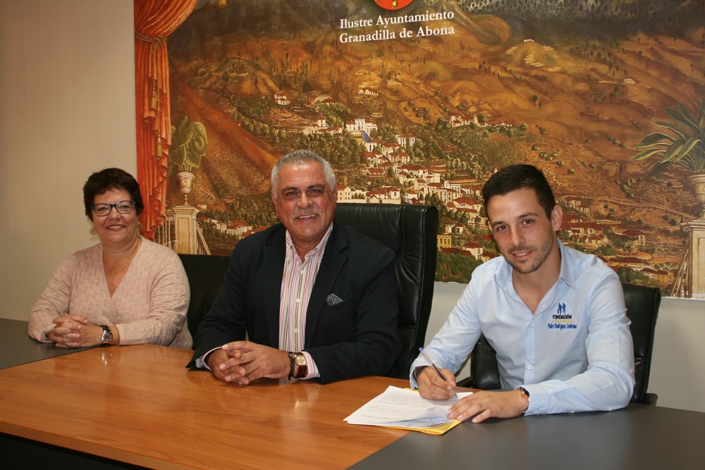La ‘Fundación Canaria Pedro Rodríguez Ledesma’ tiene su sede oficial en San Isidro