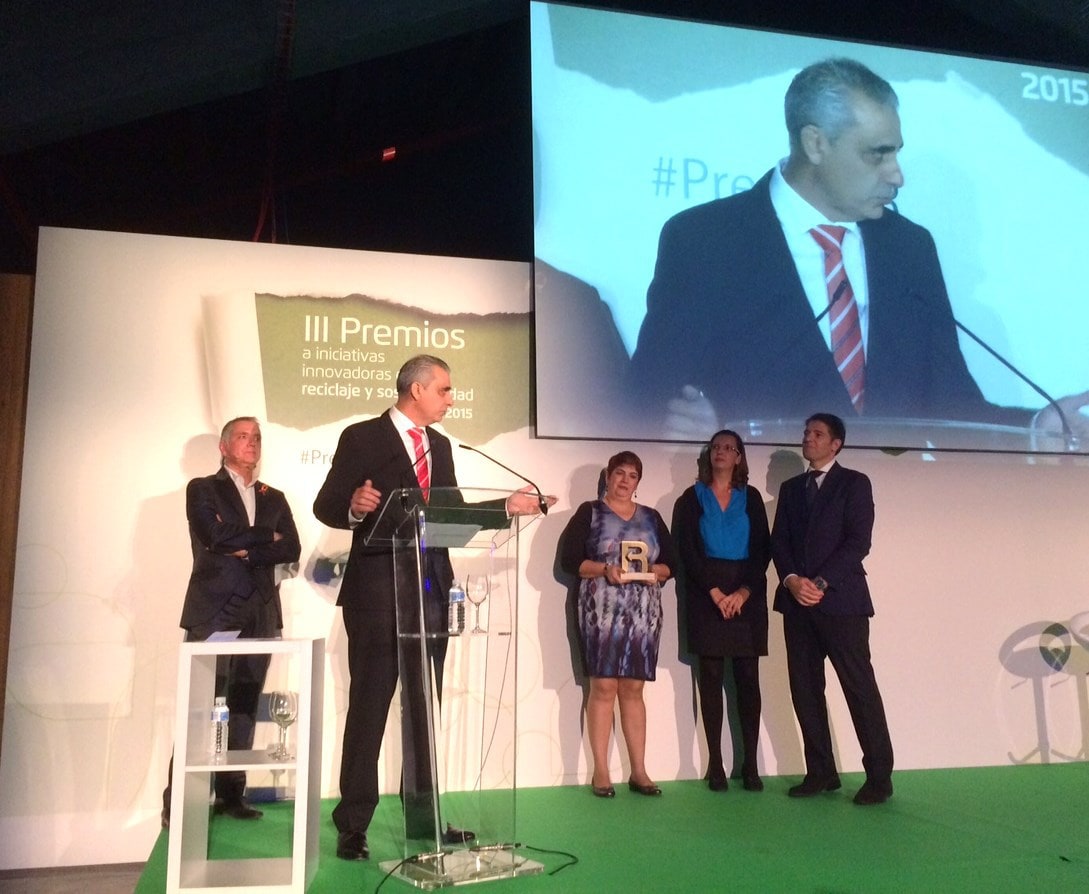 Sermugran recibe un premio nacional por el proyecto ‘Granadilla Recicla’