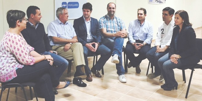 Los dirigentes del PP en la comarca Sur acusan al Cabildo de discriminación