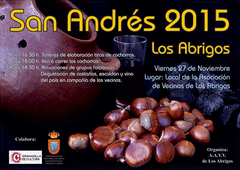 Celebración de ‘San Andrés 2015’ en Los Abrigos