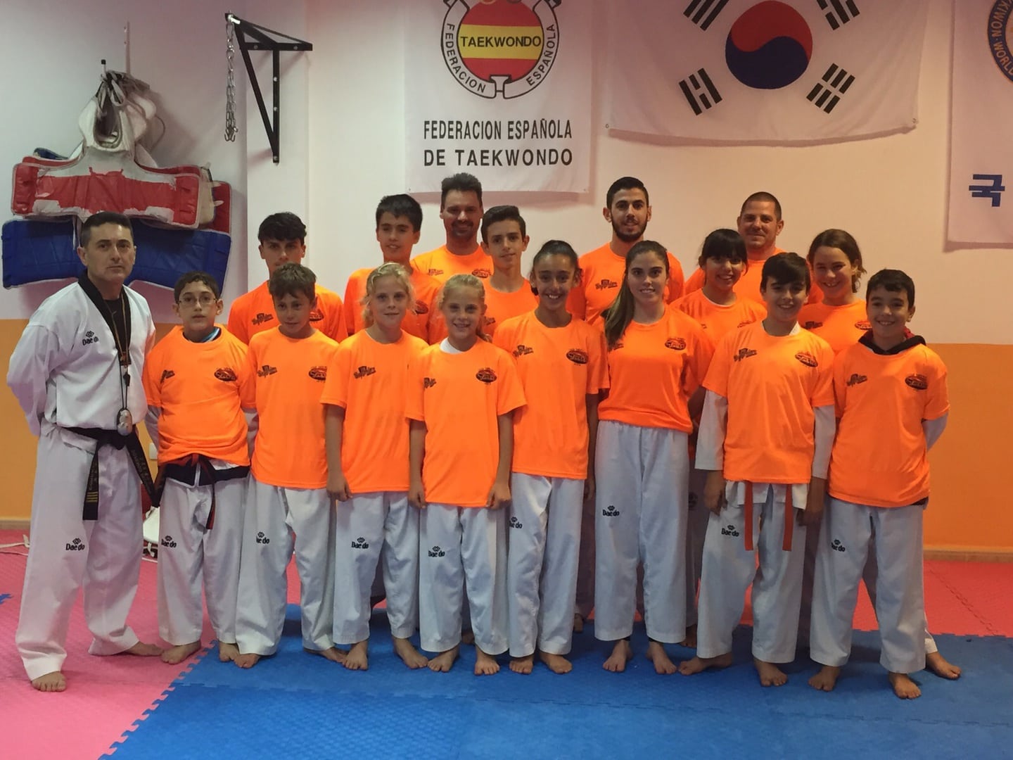 Felicitación al Club Taebek por su éxito en el Campeonato de España de Taekwondo