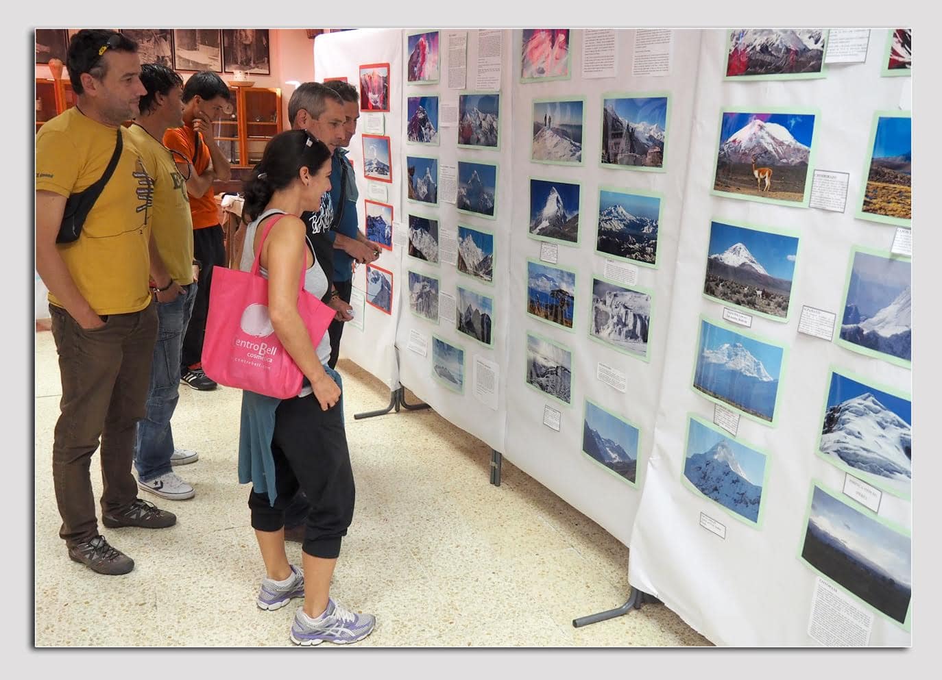 La celebración del ‘Día Internacional de las Montañas’ en el IES Granadilla de Abona