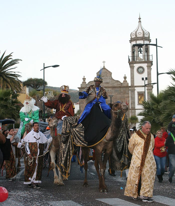 La ‘Gran Cabalgata de los Reyes Magos’, hoy en la Villa