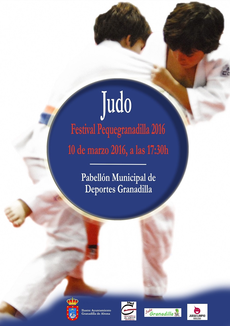 El ‘Festival de Judo Pequegranadilla’ 2016