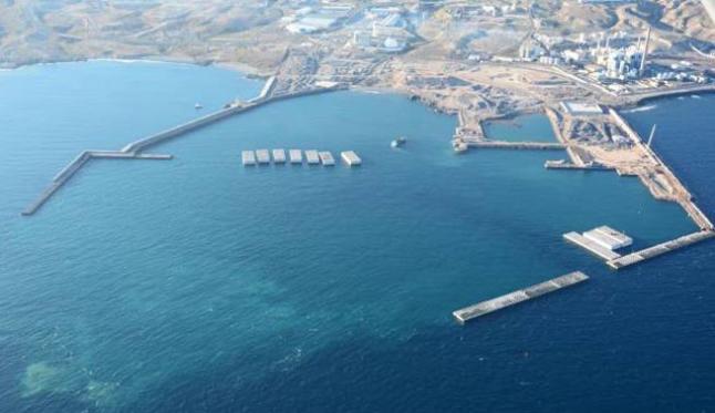 Estimada para 2017 la finalización de las obras del Puerto de Granadilla