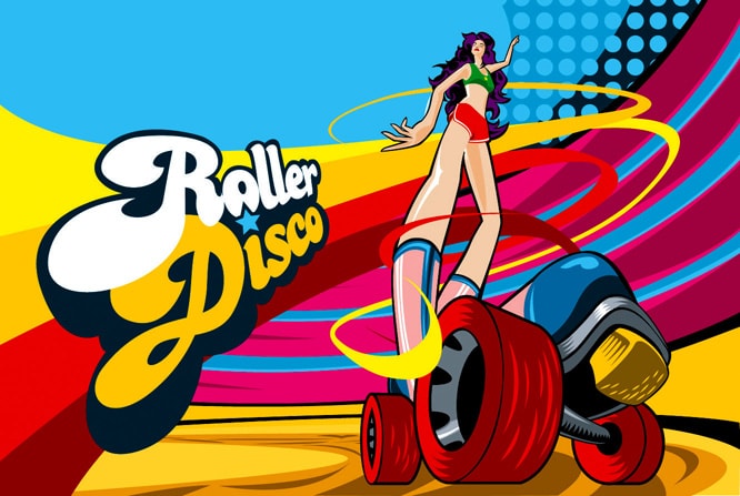 La ‘Roller Disco’ 2016