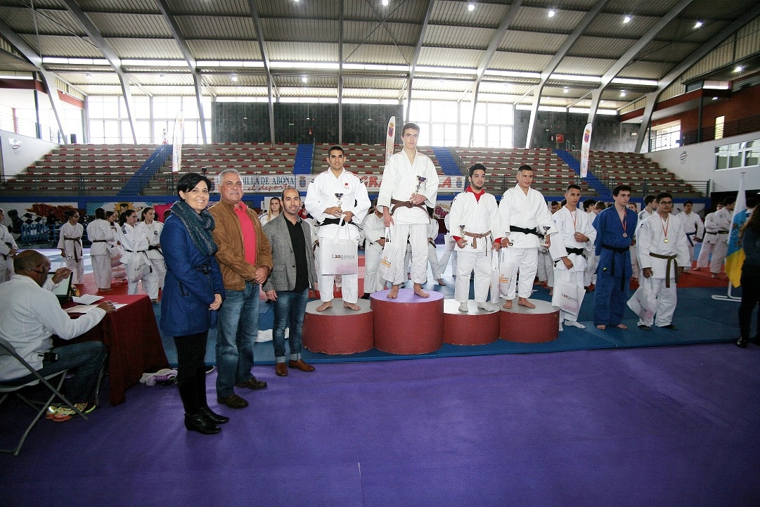 Casi pleno en medallas de la representación granadillera en la VI Copa de España de Judo Infantil y Cadete