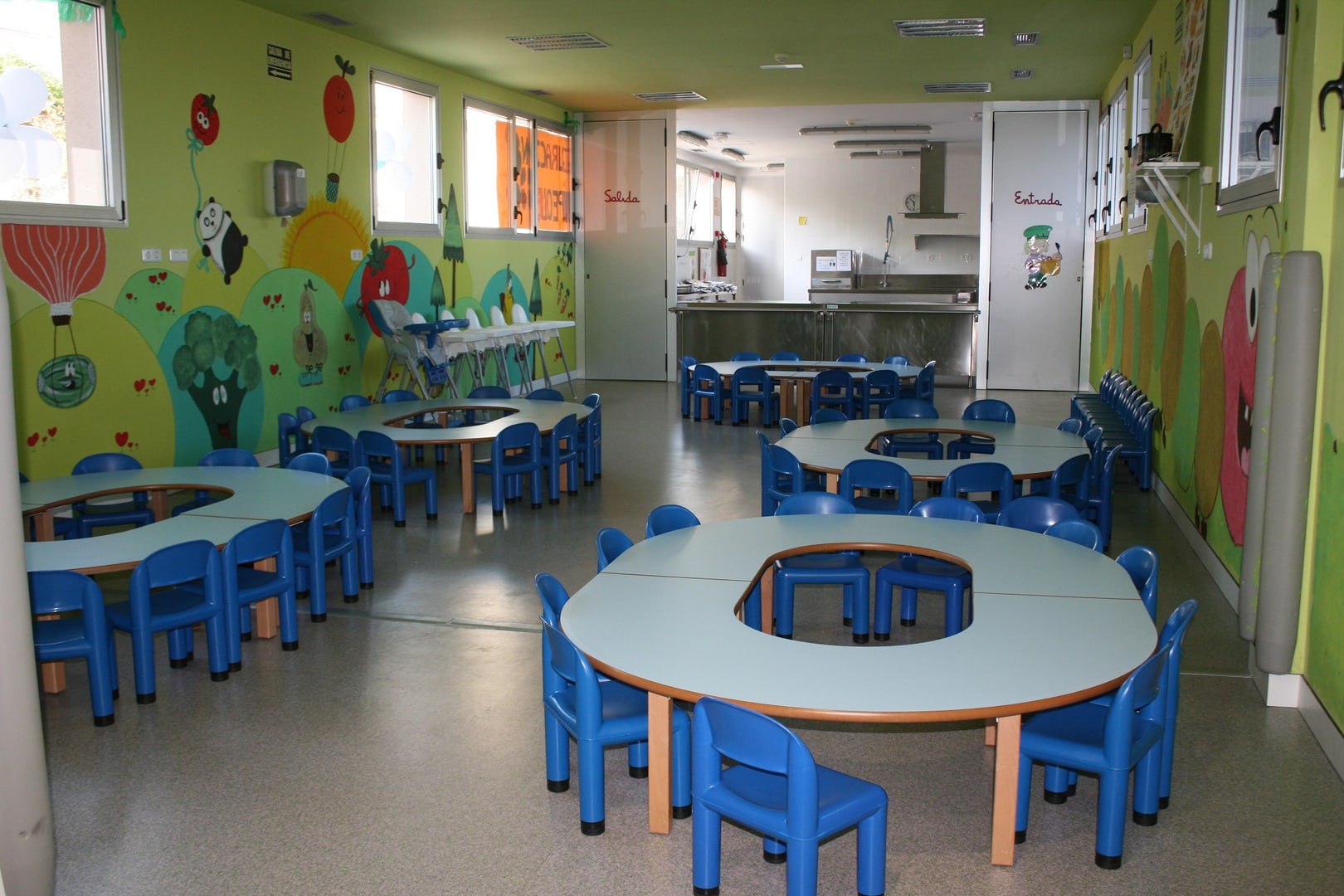 ‘Sanipeques’, la Escuela Infantil Municipal más moderna de Canarias