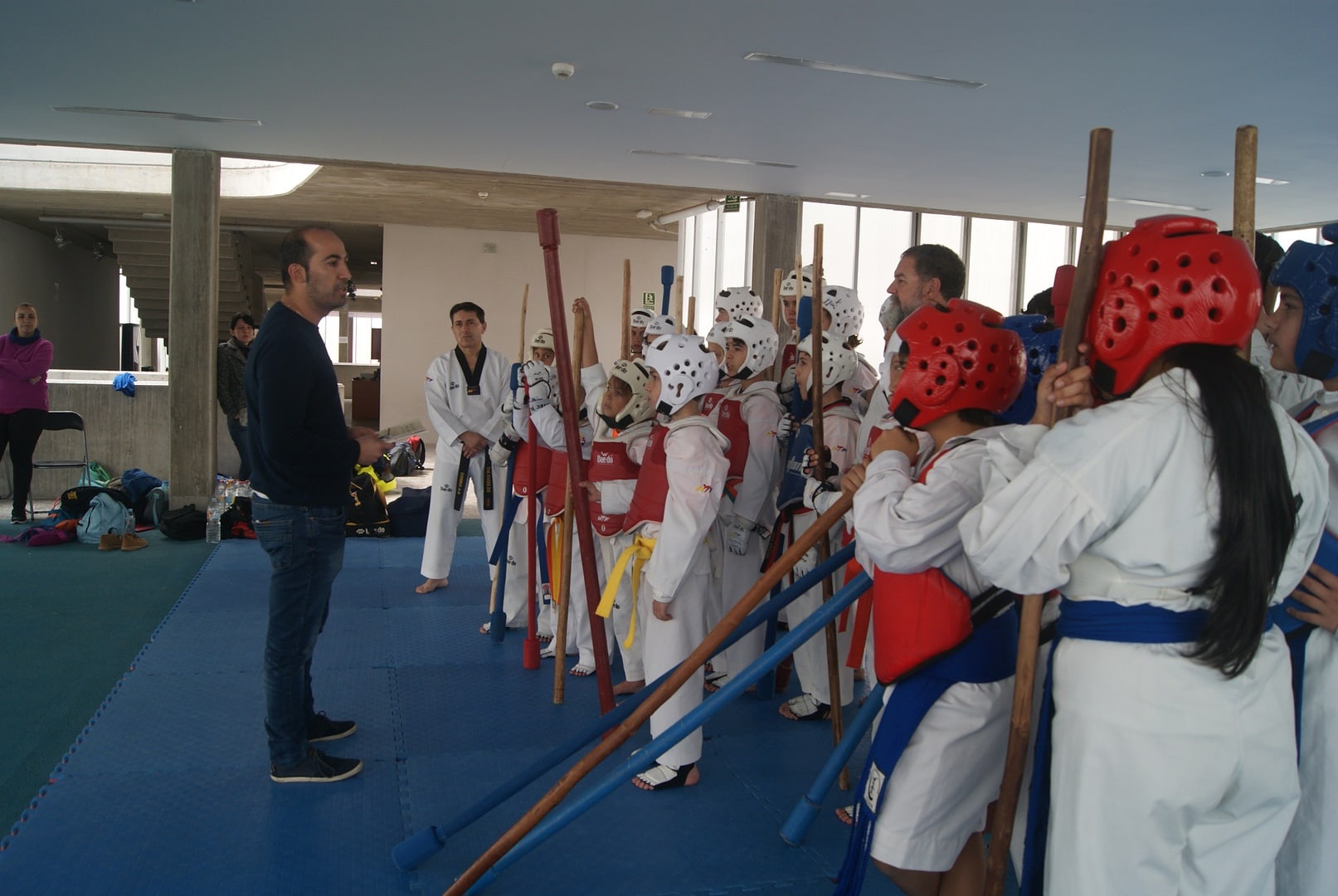 Las ‘Jornadas de Tecnificación de Artes Marciales Canarias’ celebradas en el M3