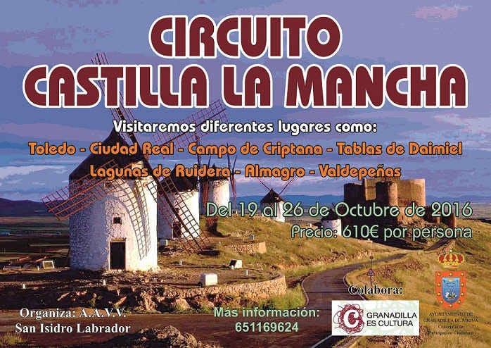 Viaje a Castilla – La Mancha