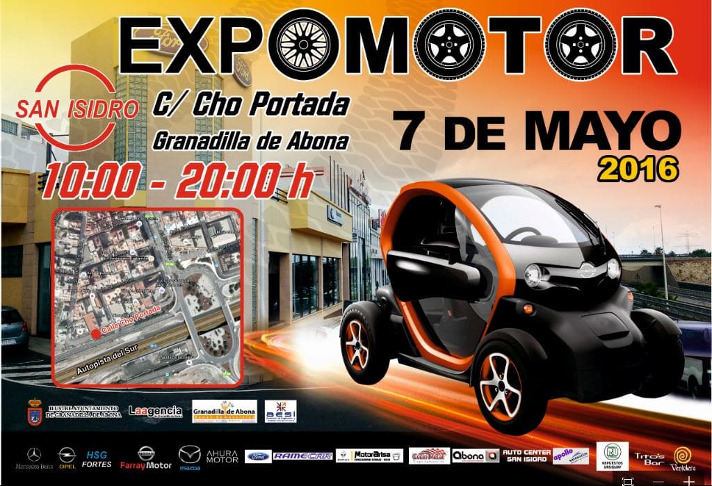 La Feria ‘Expomotor 2016’, este sábado en San Isidro