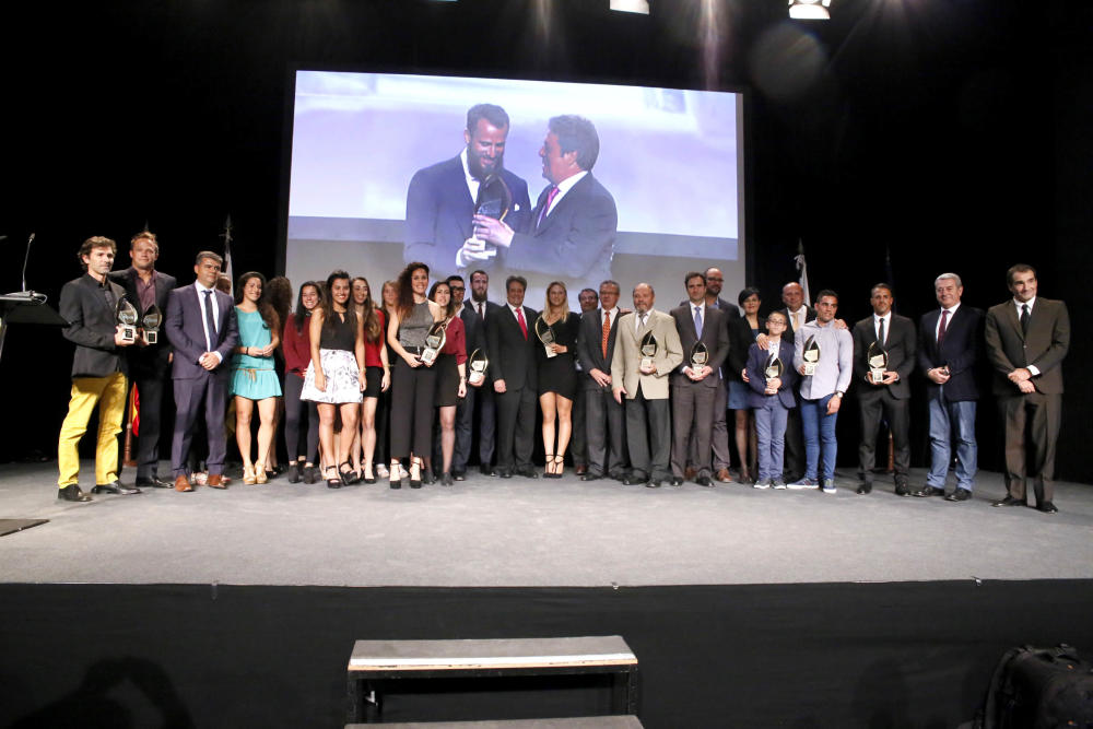 La U.D. Granadilla Tenerife Sur y PWA El Médano, premiados en la 29ª Gala del Deporte de Tenerife