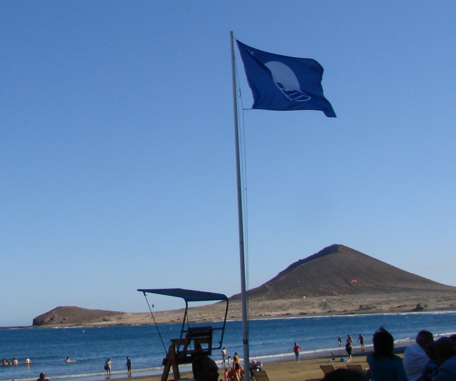 La ‘Bandera Azul’ ondea un año más en las playas de El Médano