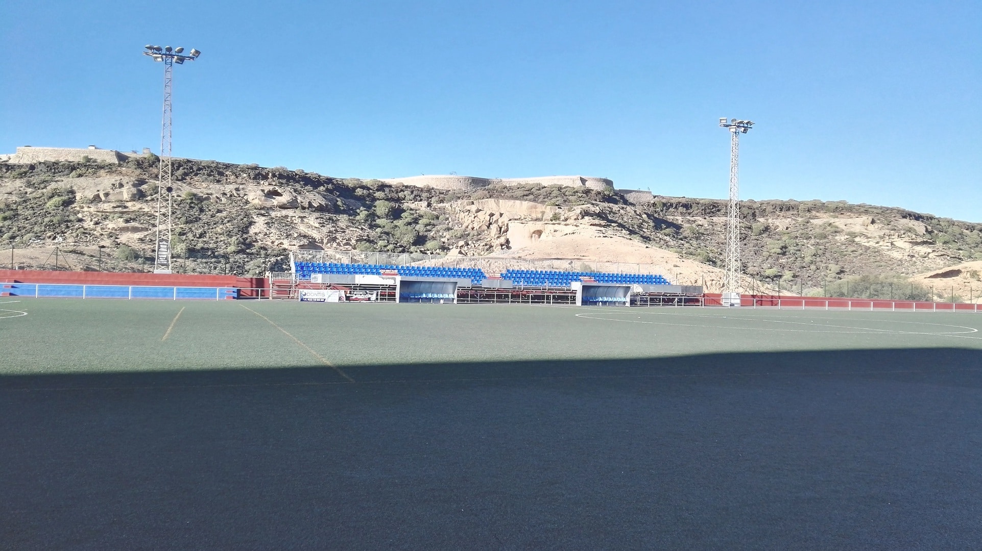 Obras por valor de 260.000 euros  en espacios deportivos a través del plan ‘Tenerife + Activa’ del Cabildo Insular