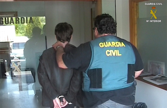 Detención en San Isidro y posterior puesta en libertad del peligroso delincuente “El Volcán”