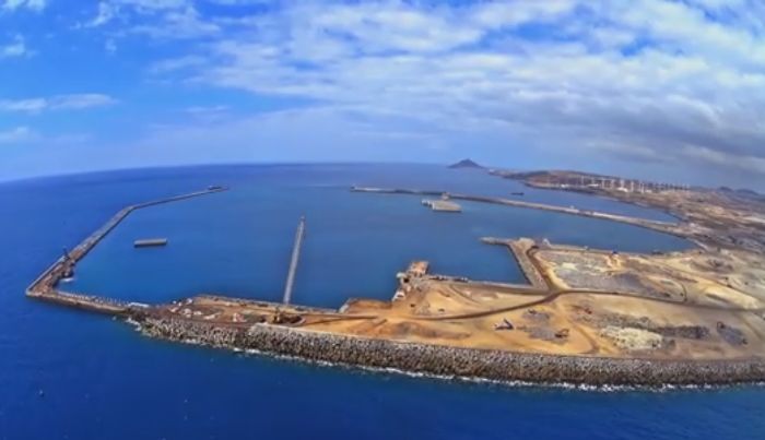 Consideraciones sobre el impacto medioambiental del Puerto de Granadilla
