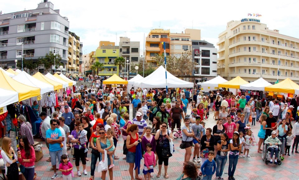 La ‘XI Feria del Saldo Municipal’, este sábado y domingo en El Médano