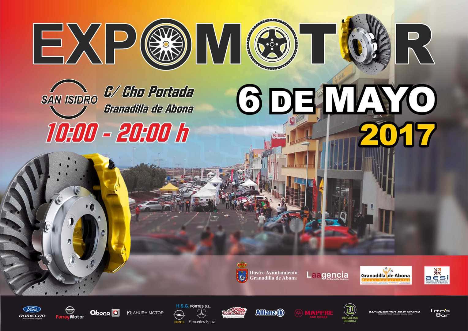 ‘Expomotor 2017’, este sábado en San Isidro