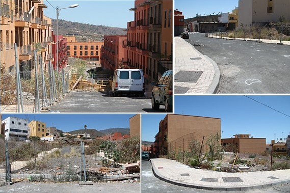 Al Ayuntamiento, con decepción por su dejadez con ‘la favela de Granadilla’