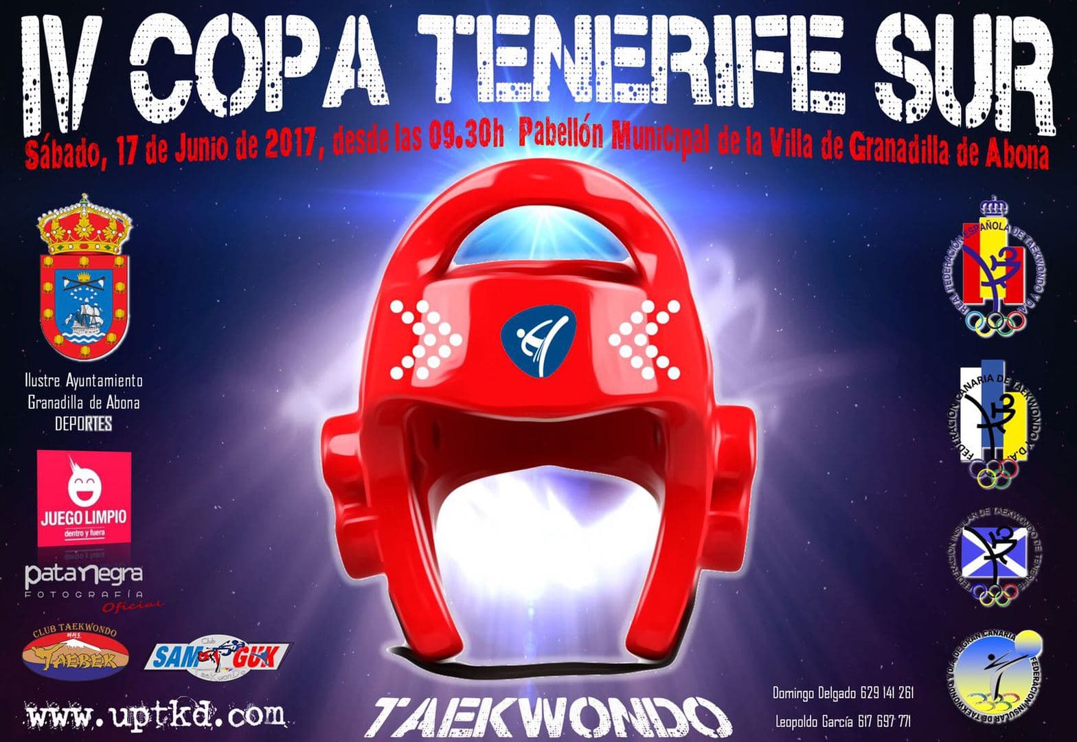 La ‘IV Copa Tenerife Sur de Taekwondo’, este sábado