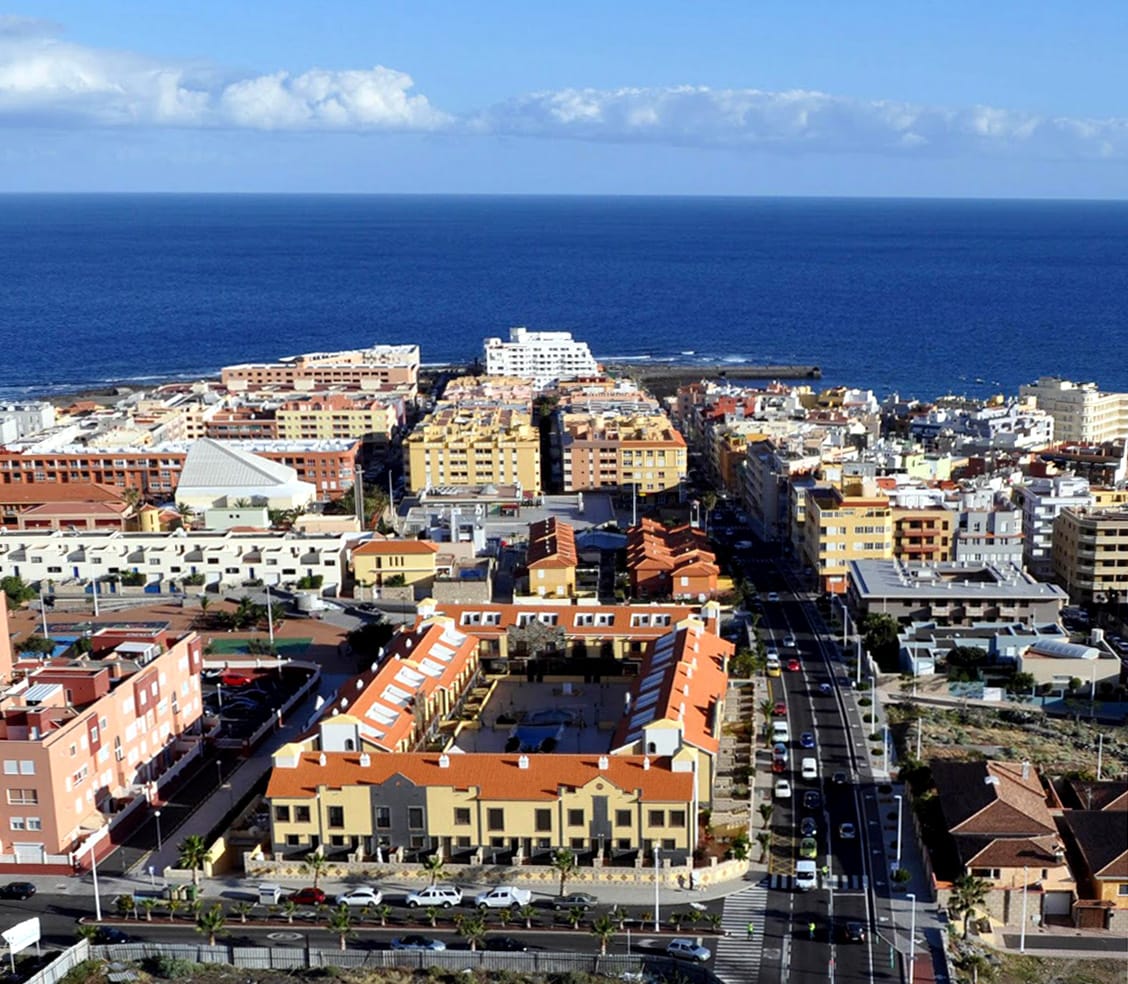 Granadilla de Abona, entre los primeros municipios con costa de España y el segundo de Canarias donde el precio de la vivienda subió más durante el primer trimestre de este año