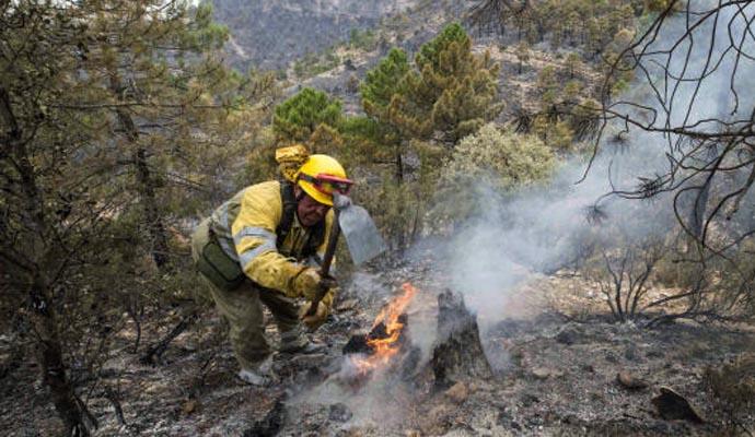 Desactivado después de seis días el Plan de Emergencias por altas temperaturas y riesgo extremo de incendios forestales