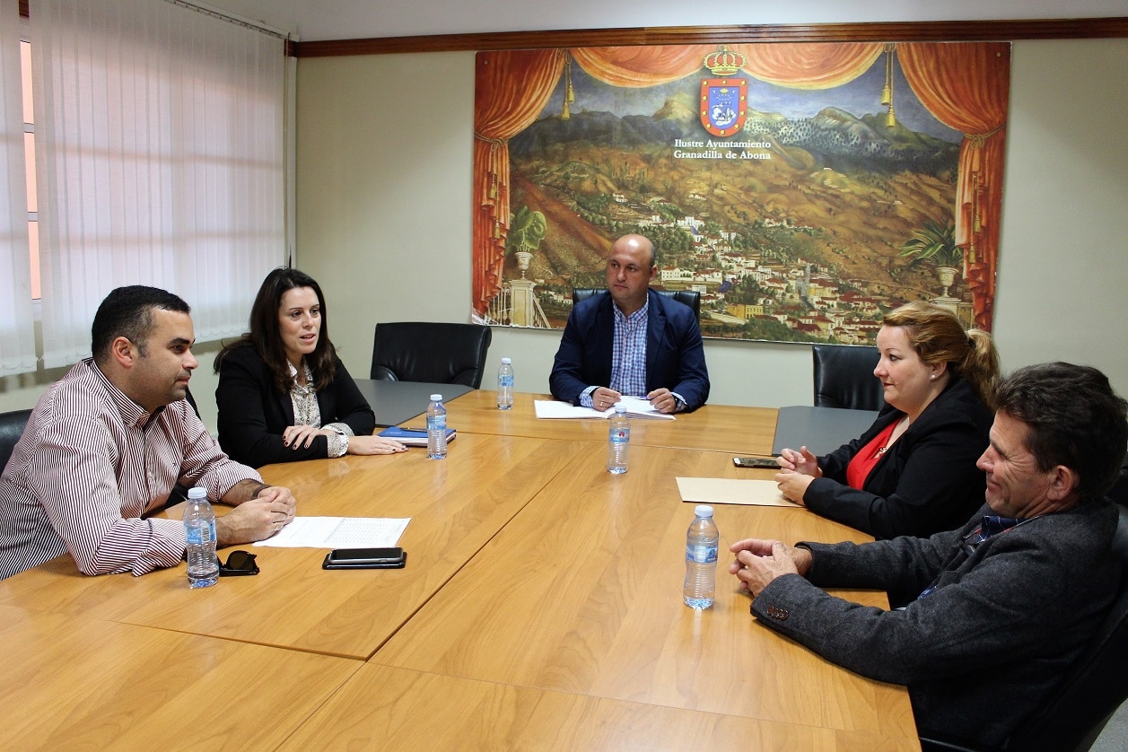 Las visitas del viceconsejero del Sector Primario del Gobierno de Canarias al municipio
